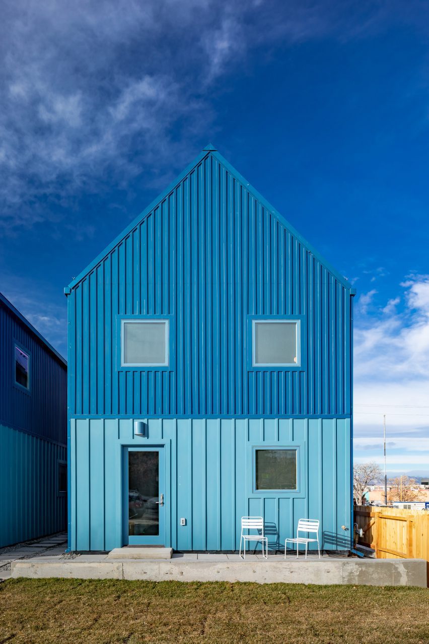 Productora's Denver co-housing complex