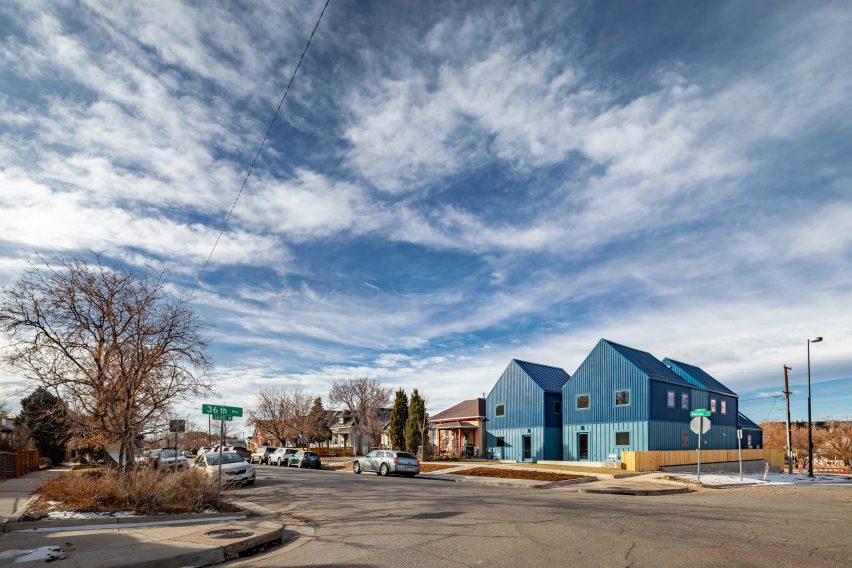Productora's Denver co-housing complex