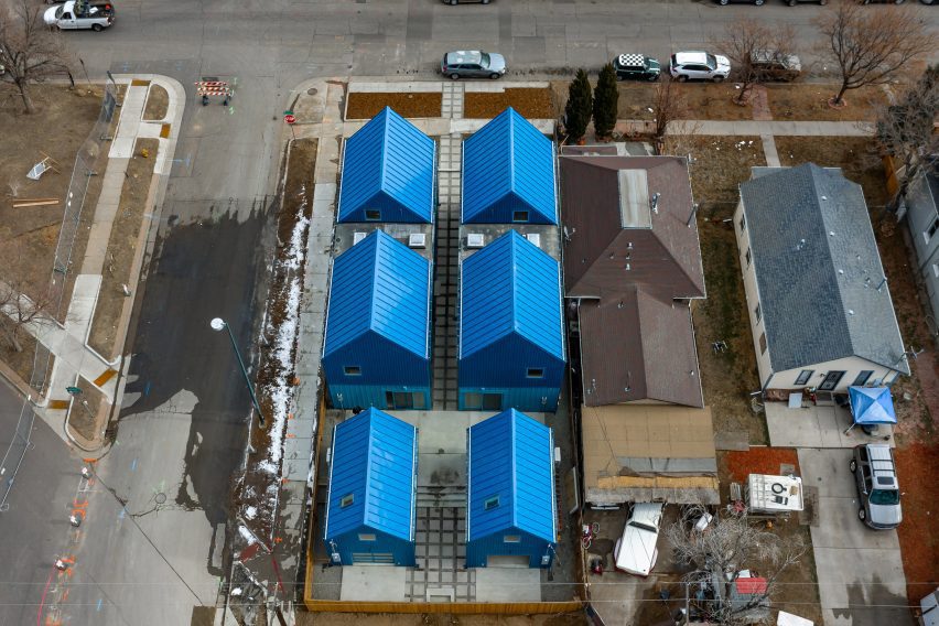 Productora's Denver co-housing complex