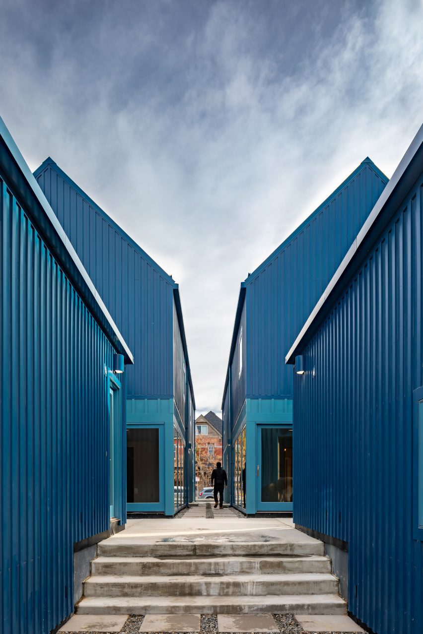 Productora's Denver co-housing complex
