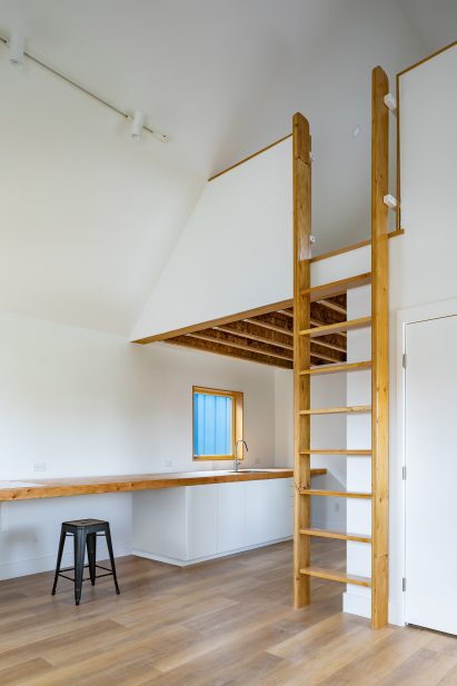 Productora added communal kitchens to the project