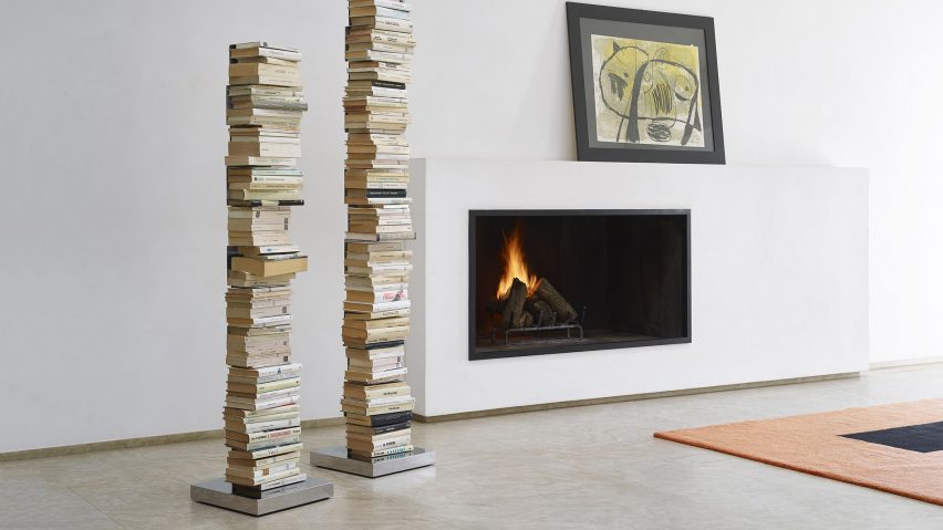 Ptolomeo bookshelf by Bruno Rainaldi for Opinion Ciatti