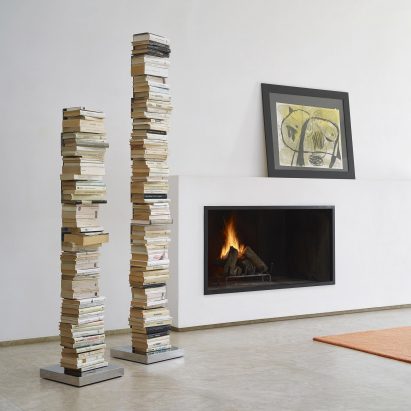Ptolomeo bookshelf by Bruno Rainaldi for Opinion Ciatti