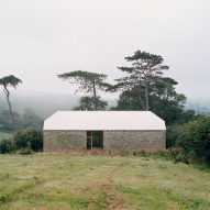 Exterior of Redhill Barn by TYPE