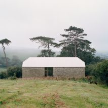 Exterior of Redhill Barn by TYPE