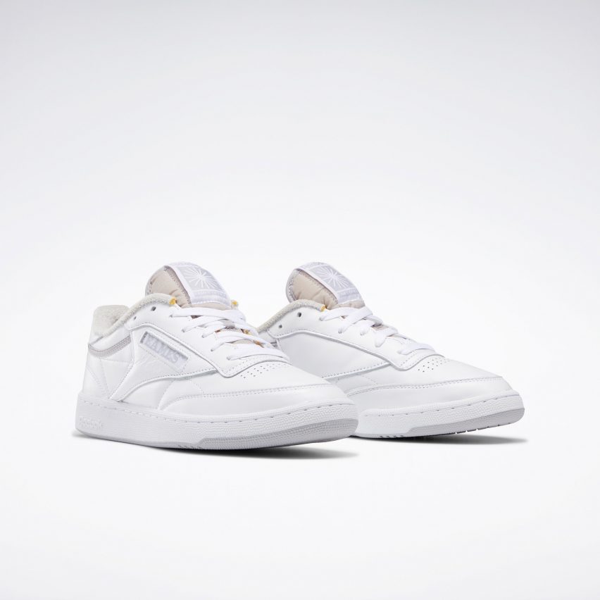 Reebok and Eames Club C trainer