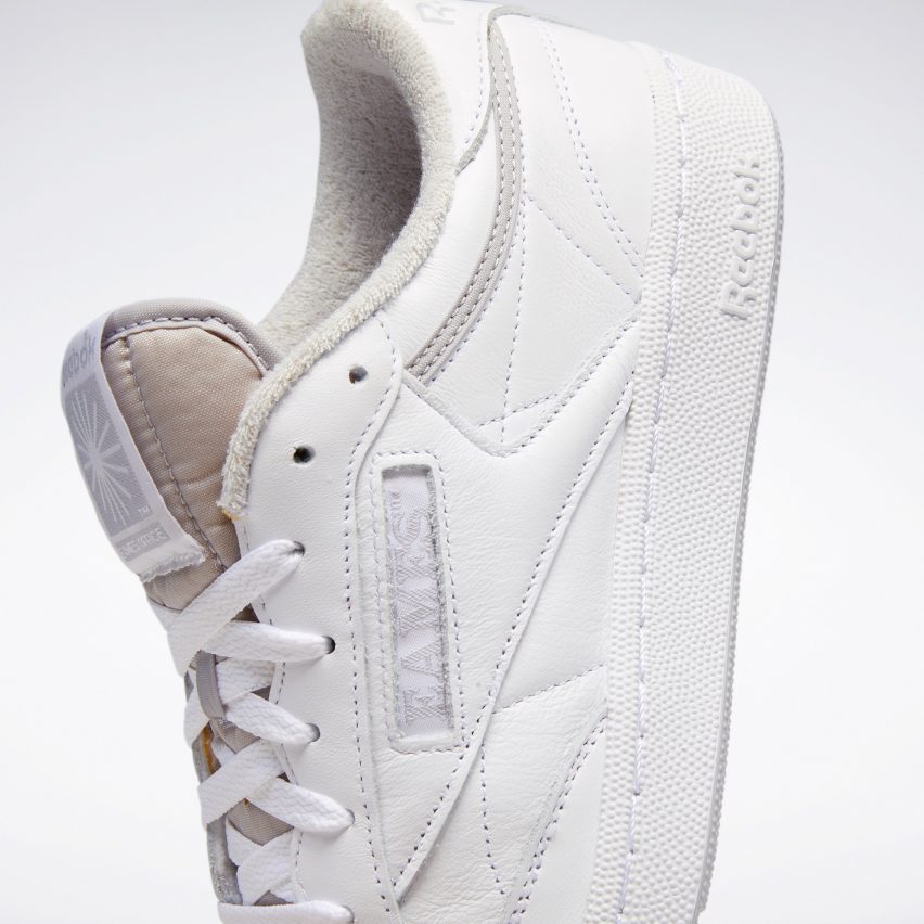 Reebok and Eames Club C trainer