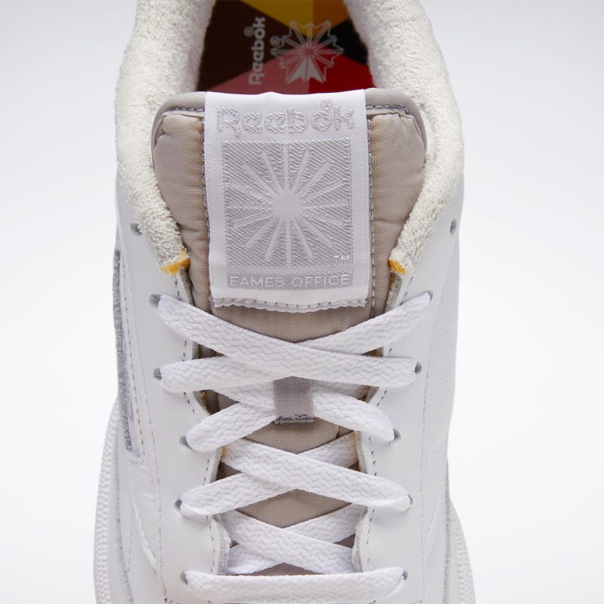 Reebok and Eames Club C trainer