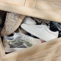 Trainers designed by Reebok and Eames Office