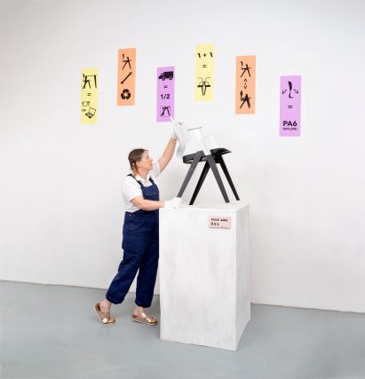 Recycling an old design for REX chair by Ineke Hans for Circuform