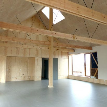Interior of Henning Larssen