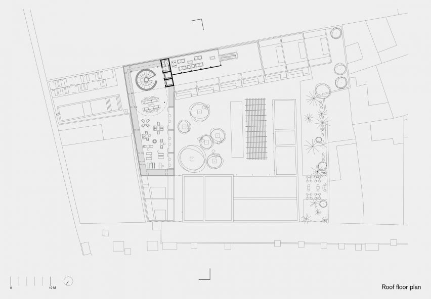 Rooftop plan