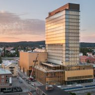 Sara Kulturhus and hotel in Skellefteå