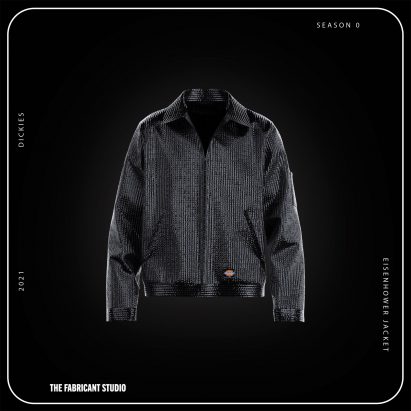 Digital Eisenhower jacket by Dickies
