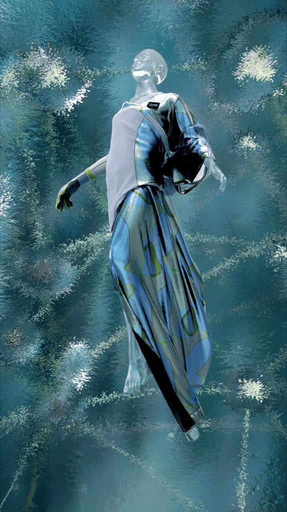 The Pluriform gown by The Fabricant