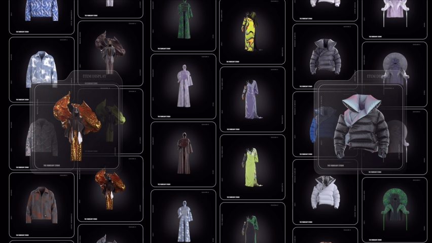 Amber Slooten's digitial clothing collection