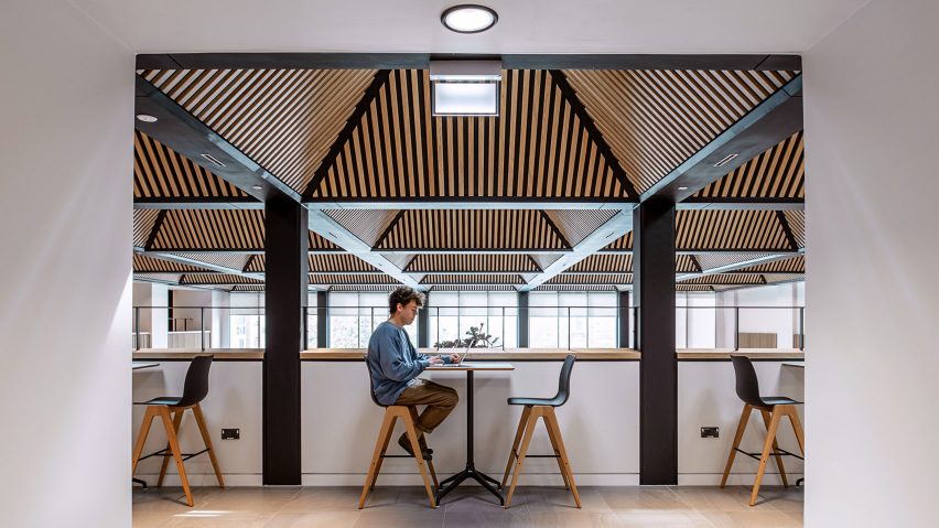 Senate House by Fielden Clegg Bradley Studios