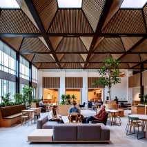 Senate House by Fielden Clegg Bradley Studios