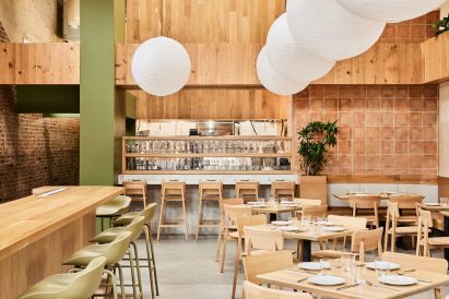 Sereneco dining room
