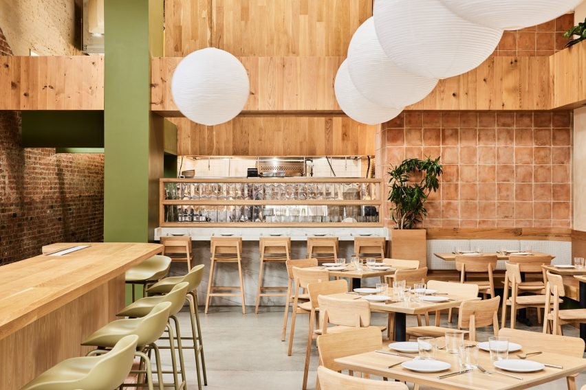 Sereneco dining room