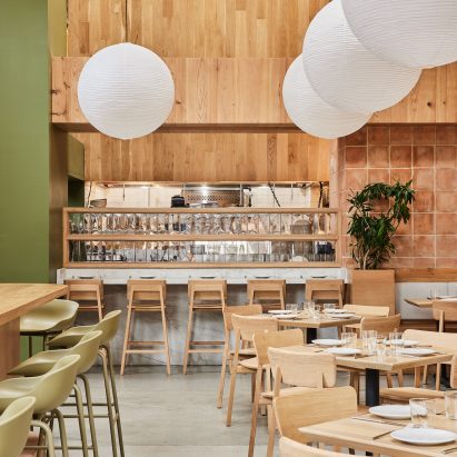 Sereneco restaurant interior