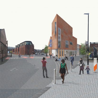 Sheffield School of Architecture school show