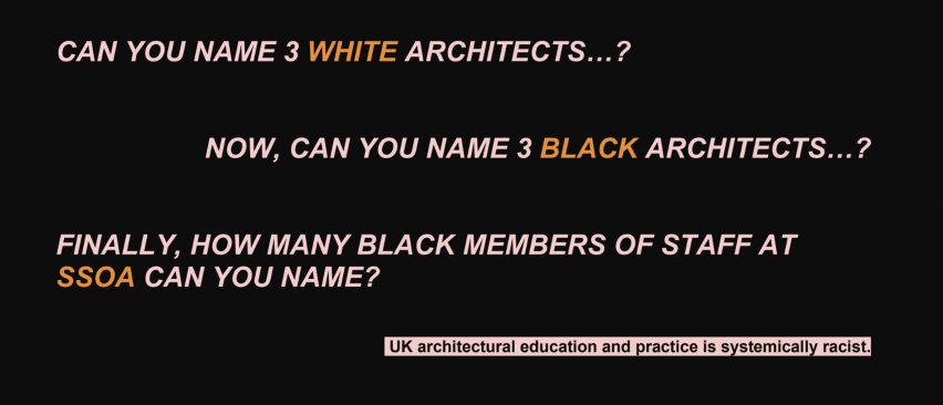 Anti-racism call to action