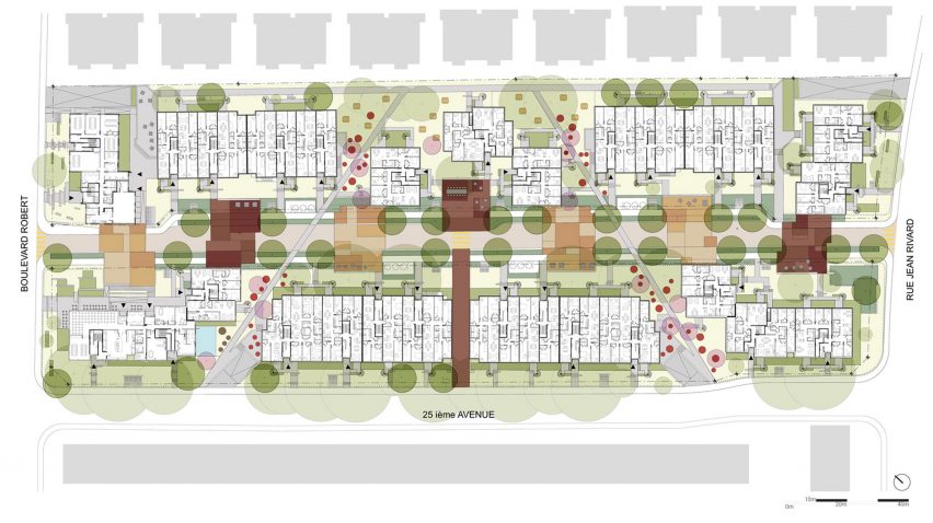 Site plan