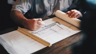 Architect at work
