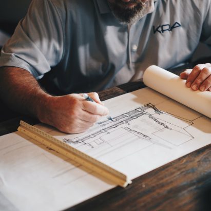 Architect at work