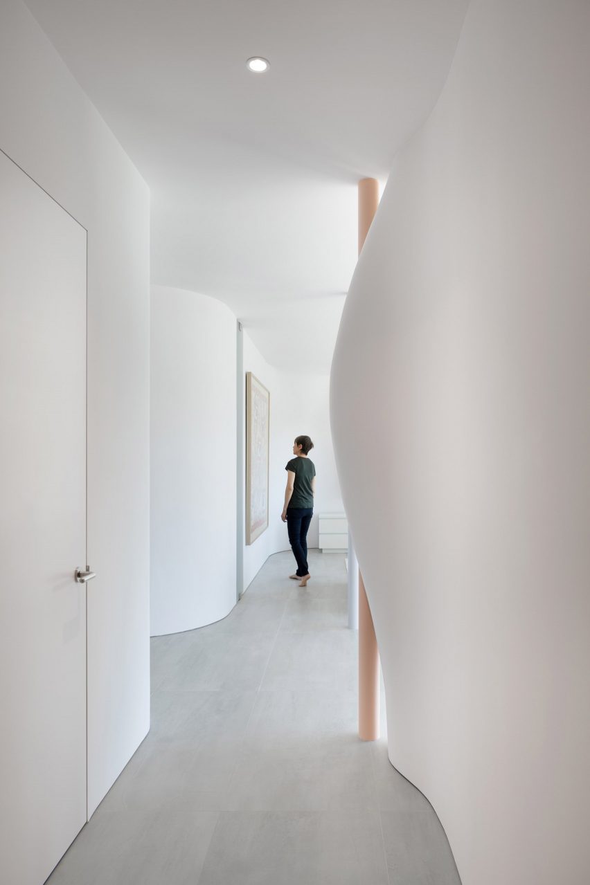 Softie house by OPA is designed to resemble clouds