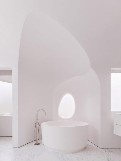 Bathroom of Softie house by OPA