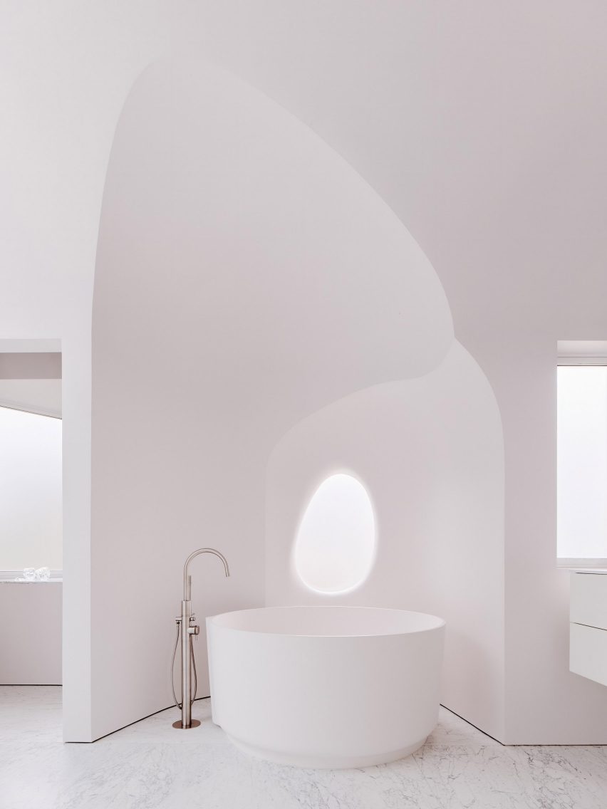 Bathroom of Softie house by OPA