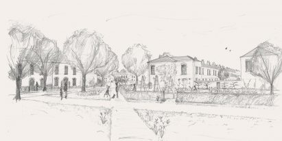 Sketch by Ben Pentreath