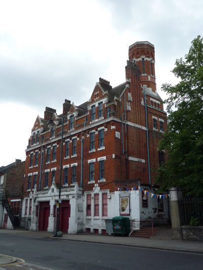 South London Theatre by Owen Luder