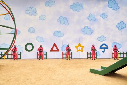 Netflix Squid Game playground