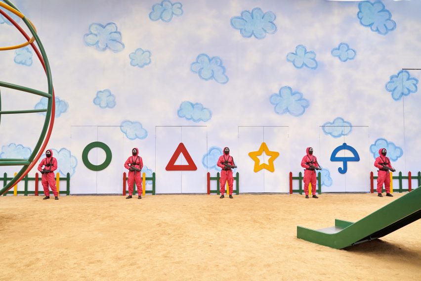Netflix Squid Game playground