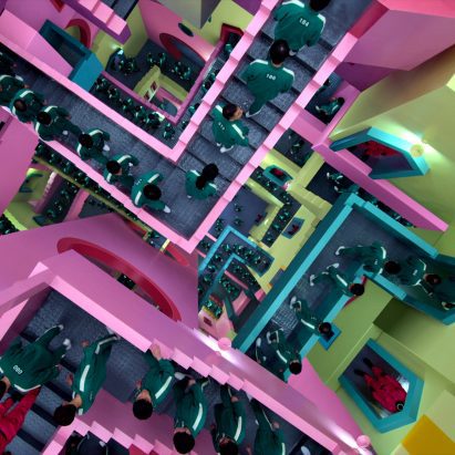 Squid Game set design