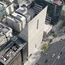 Aerial view of ST/SongEun Building