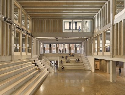 Kingston University London – Town House wins 2021 Stirling Prize