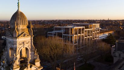 Stirling Prize winner London town house