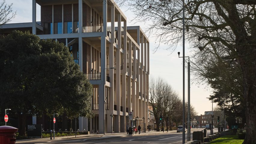 Kingston University London – Town House
