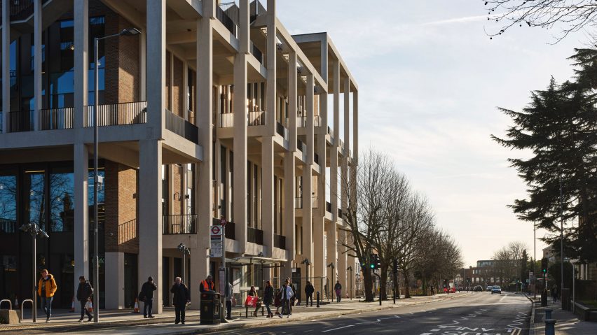 Kingston University London – Town House by Grafton Architects