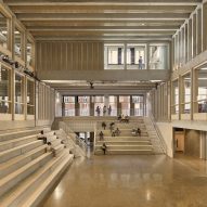 Stirling Prize-winning Kingston University London – Town House interior