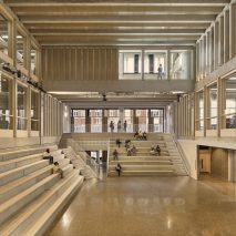 Stirling Prize-winning Kingston University London – Town House interior