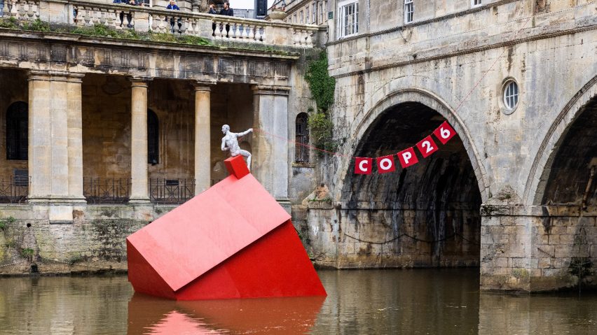 Sinking House in Bristol