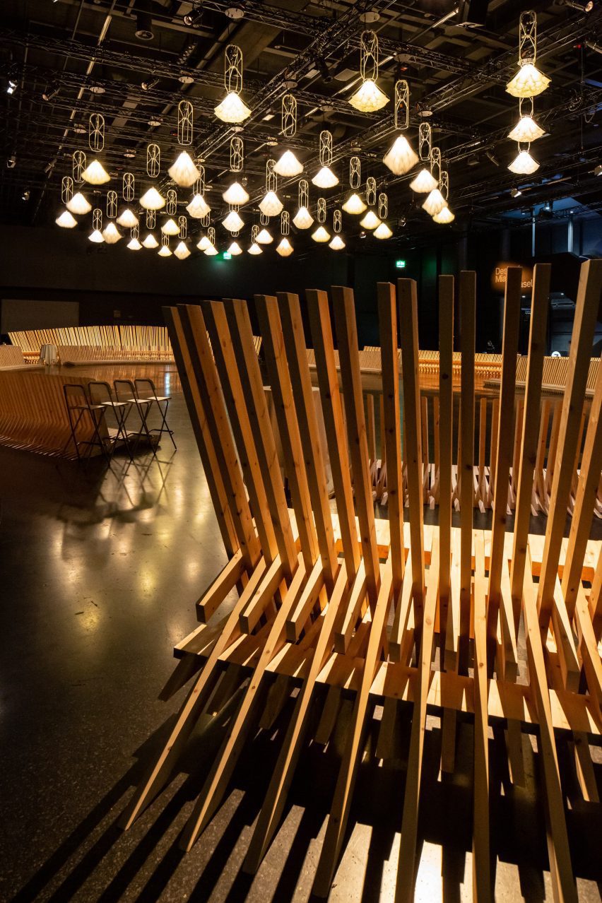Forest of Space by Sou Fujimoto