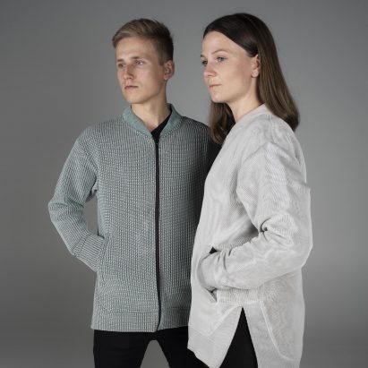 Sun-powered textiles by Aalto University