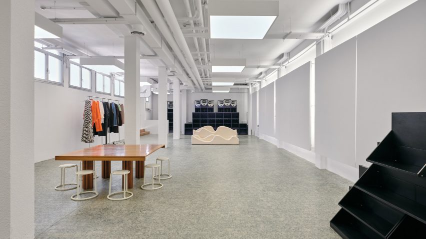 Sunnei transforms former recording studio into fashion brand HQ in Milan