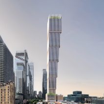 Affirmation Tower by Adjaye Associates